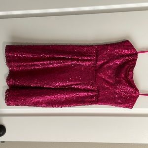 Bcbg maxazria strapless dress